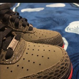 They unreleased air forces